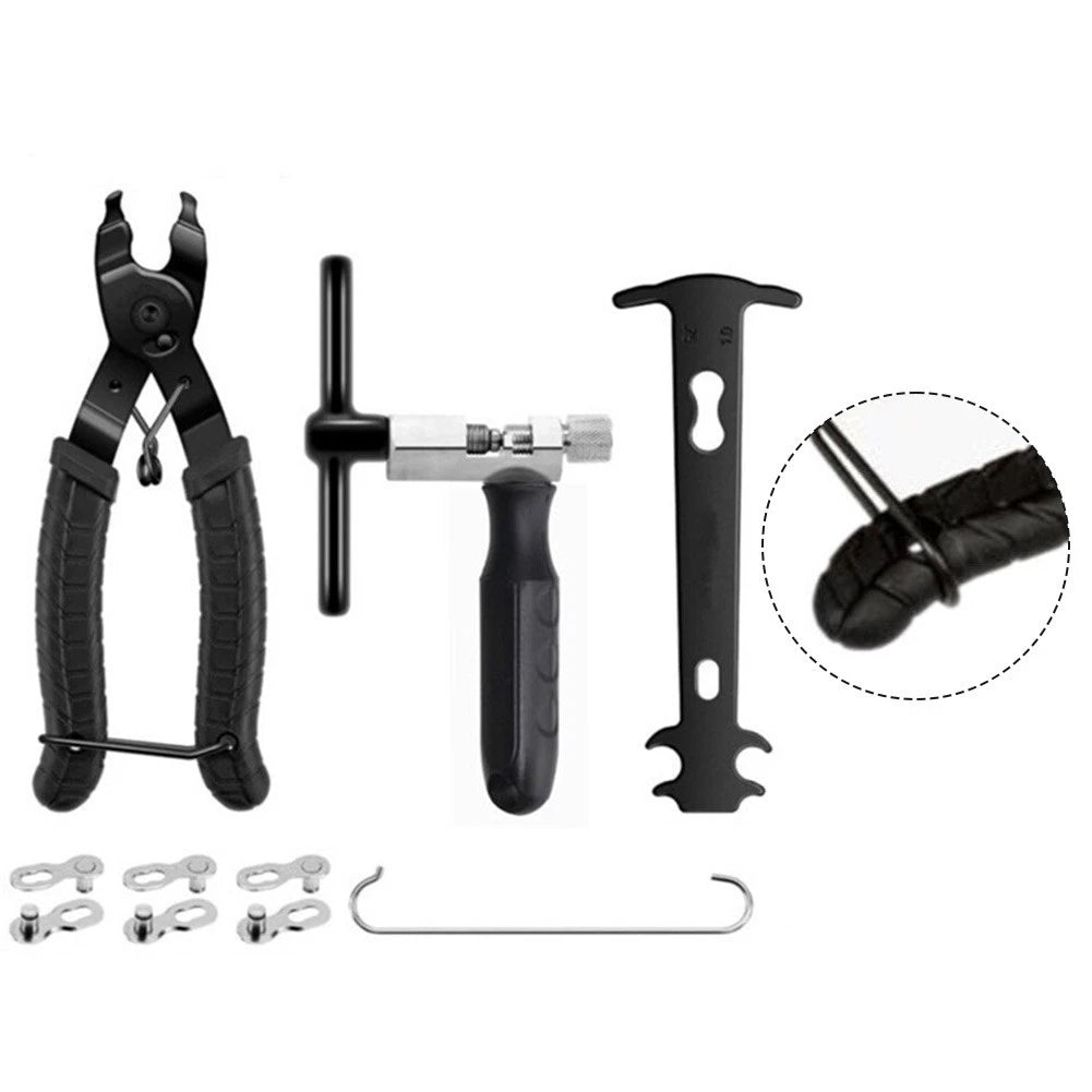 Bike Chain Tool Chain Removal Tool Hardened Steel Construction Cyclist Toolset