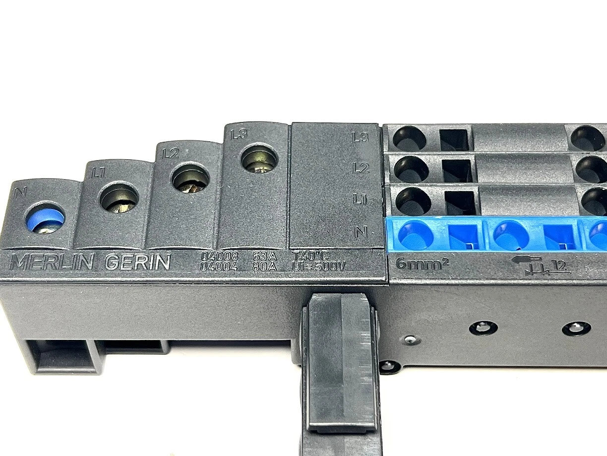 Multiclip 4P 63A 1/2 R for Merlin Gerin Prisma Plus (OEM)