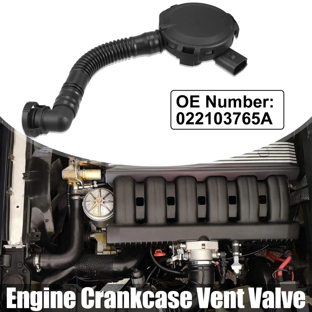Engine Crankcase Vent Valve Replacement for Volkswagen Touareg (2004–2006)