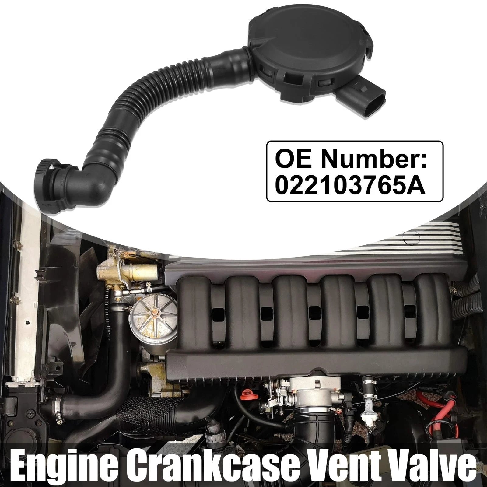 Engine Crankcase Vent Valve Replacement for Volkswagen Touareg (2004–2006)