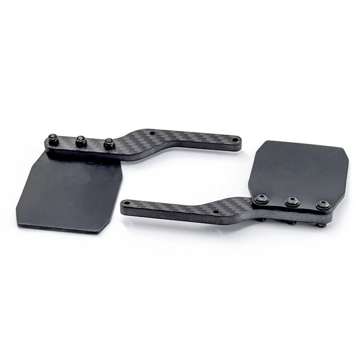 Rear Mud Flag Fender Mount Bracket for ARRMA Mojave V2 EXB (2021–2023)