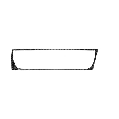 Carbon Fiber Console Air Vent Outlet Cover Trim for Audi A4 A5 Q5 (2009–2016)