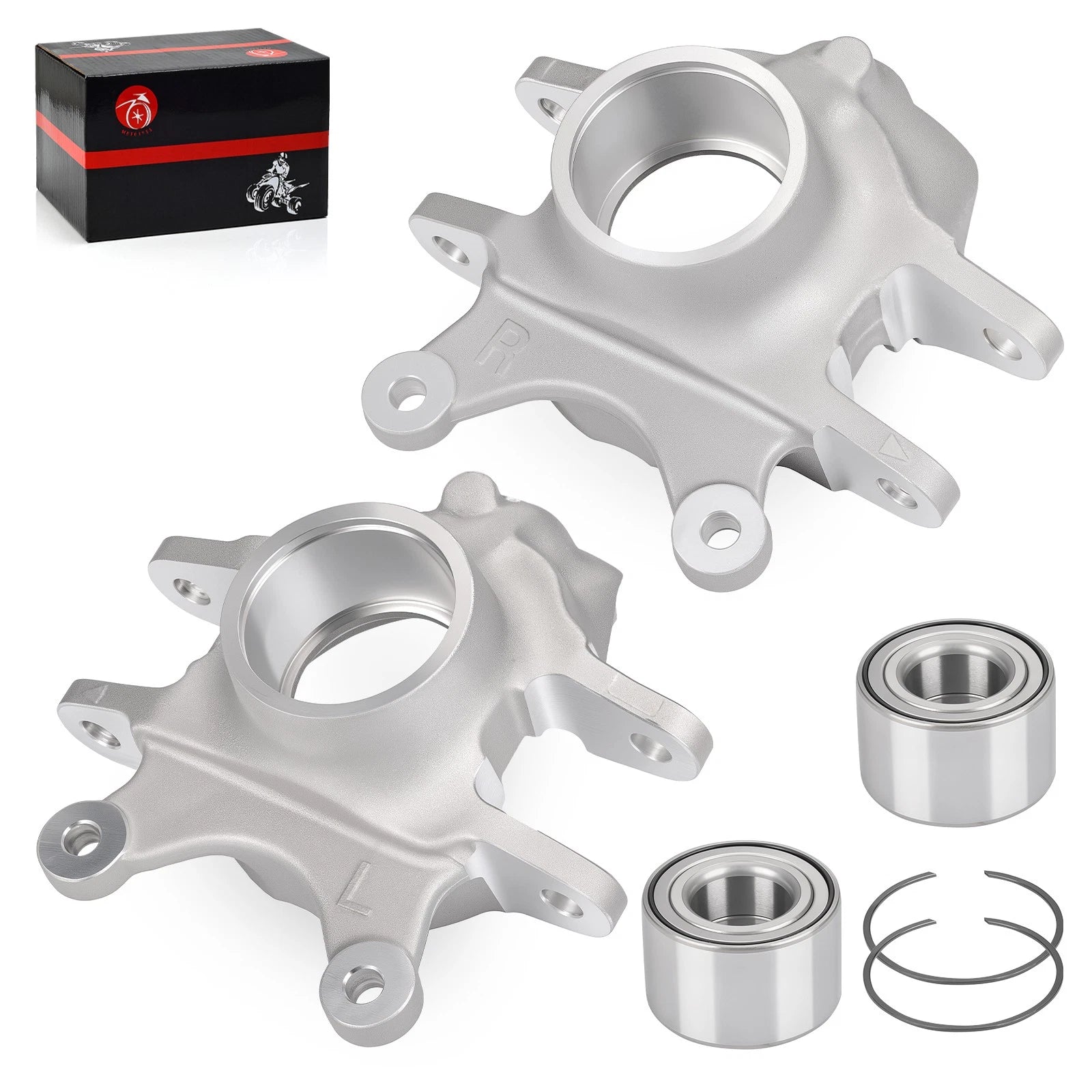 H+R Rear Wheel Axle Knuckle for Can-Am Maverick 1000R (2013–2018)