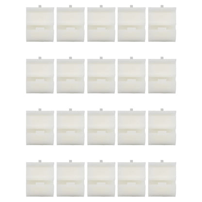 20Pcs Front Door Belt Clip Fasteners for Honda Civic (2006–2011)