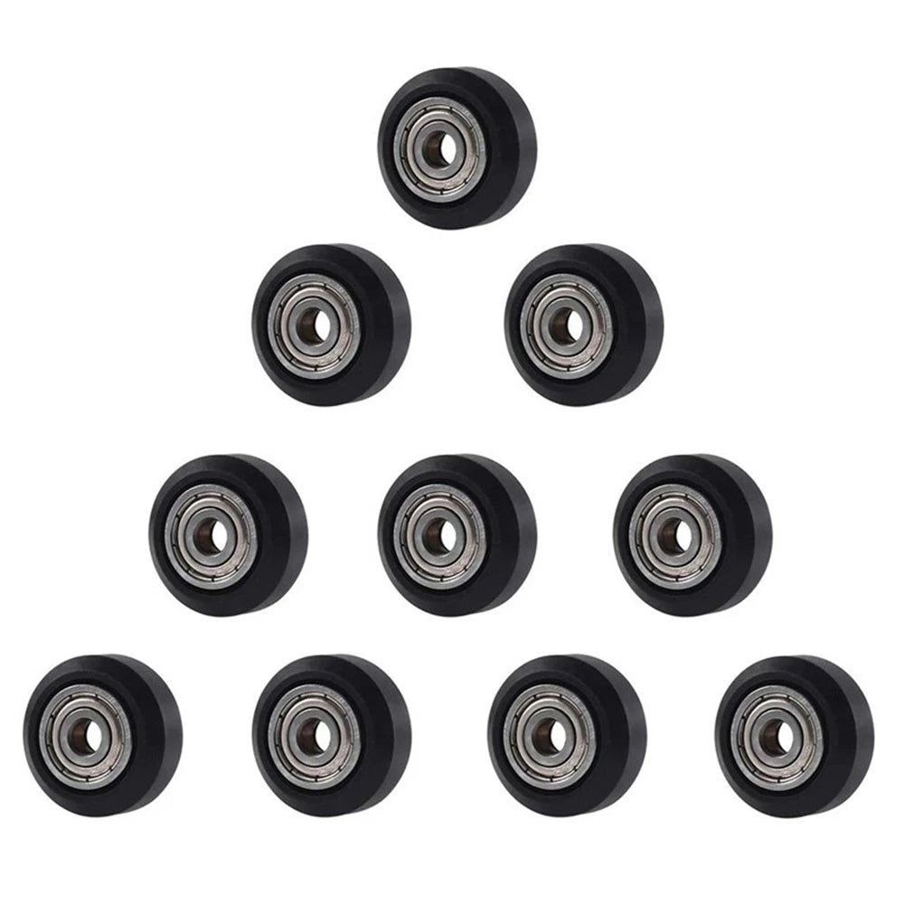 10Pc Linear Bearings for 3D Printer Wheel
