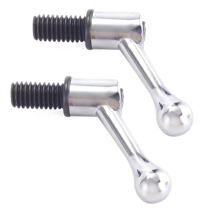 2X Crank Handle M12 Bolt for CNC Milling Machine Tables