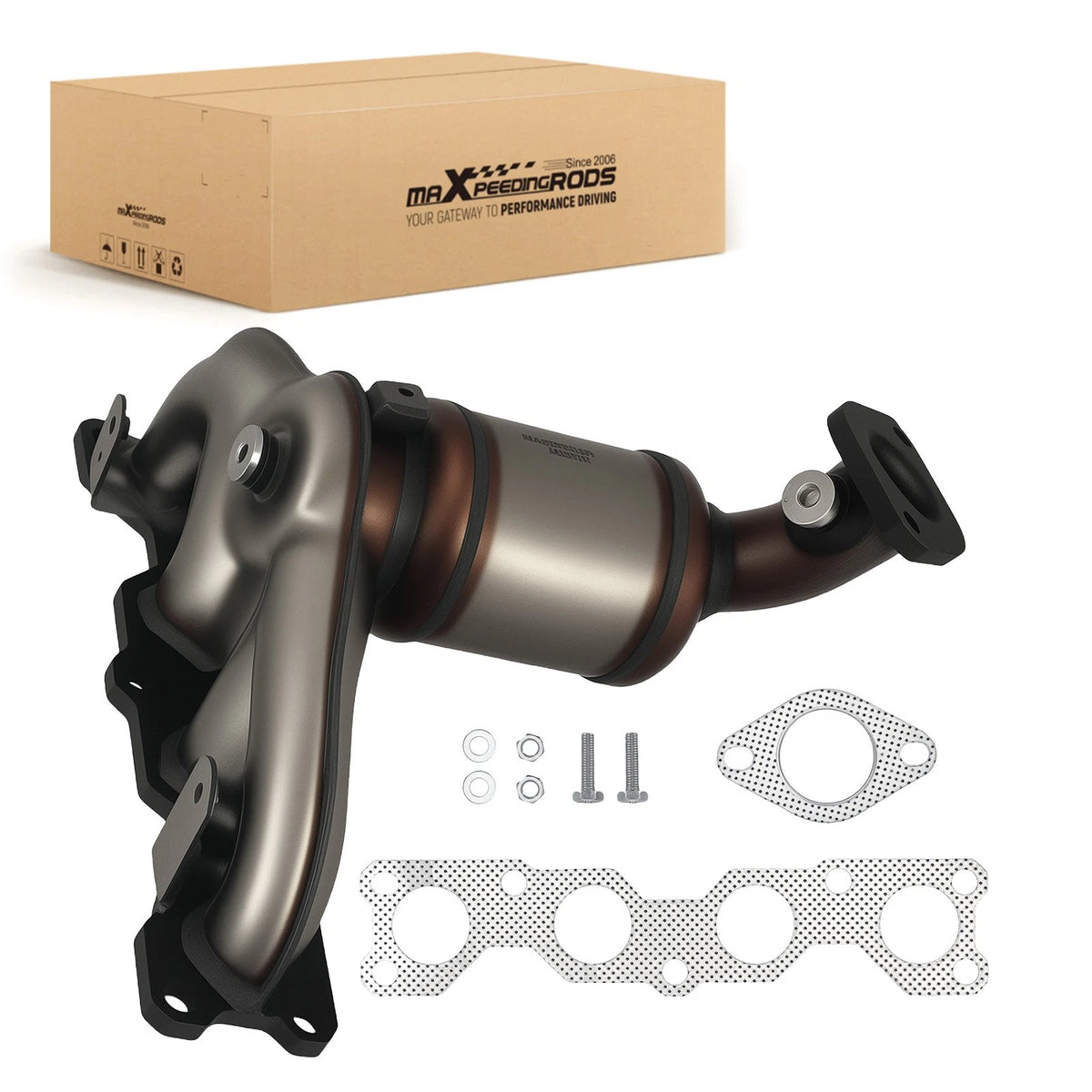Catalytic Converter for Hyundai Santa Fe 2.4L (2010–2012) Stainless Steel