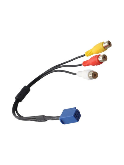 6 Pin Connector for Toyota VTR - RCA Audio Connection
