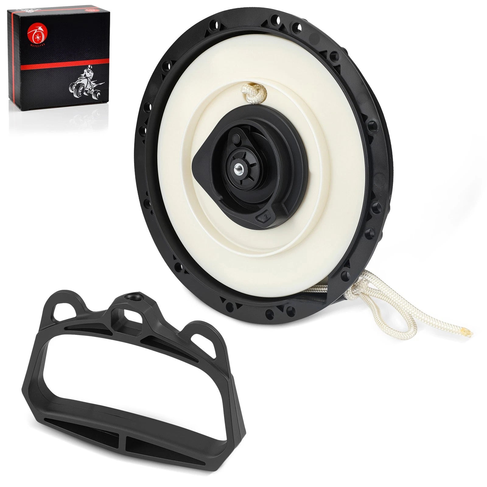 Recoil Pull Starter for Ski-Doo MX Z 440 500 600 700 800 (420887445, 420892614)