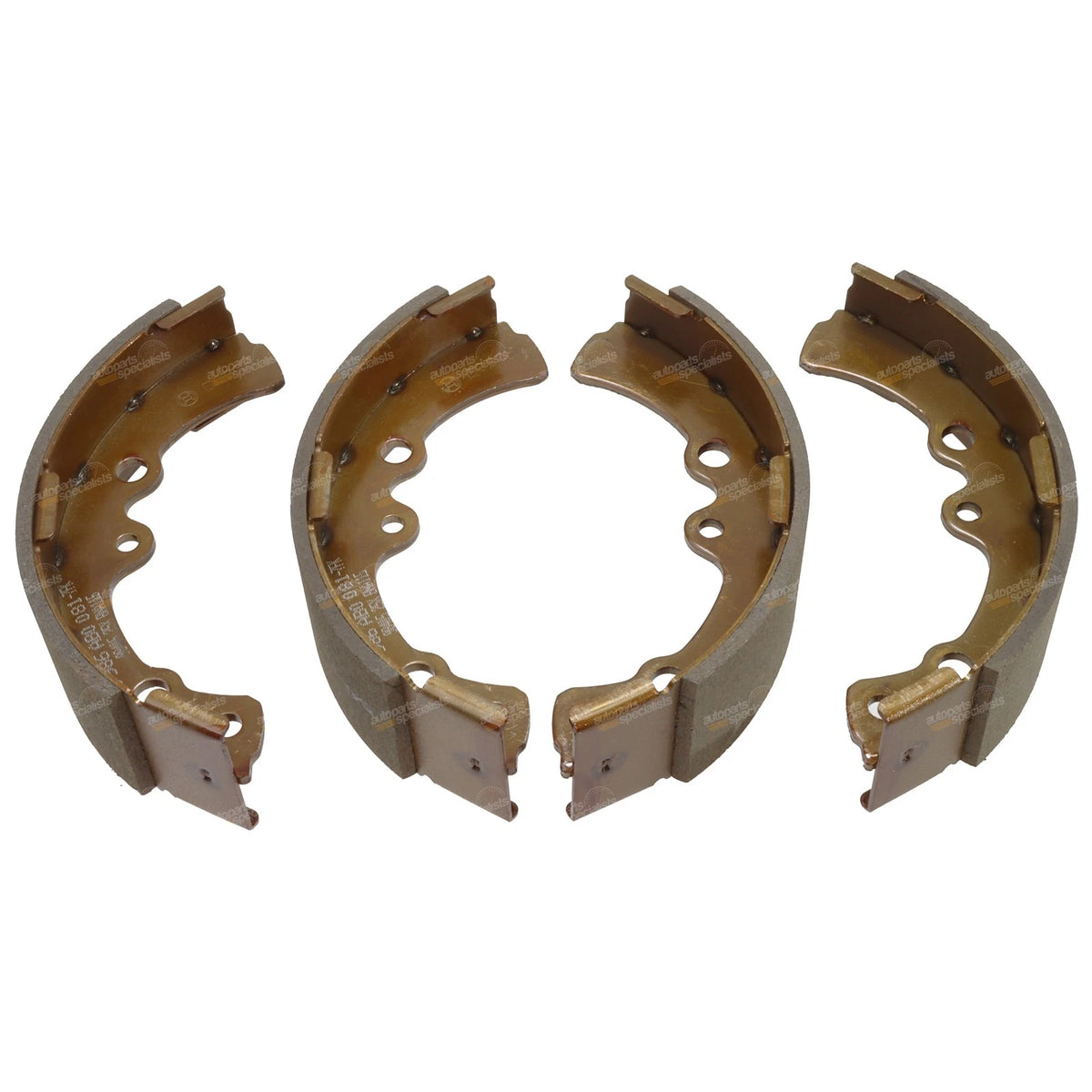 Front Brake Shoes Lining for Toyota Liteace KM20 KM36 (1979–1987)