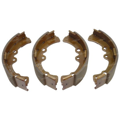 Front Brake Shoes Lining for Toyota Liteace KM20 KM36 (1979–1987)