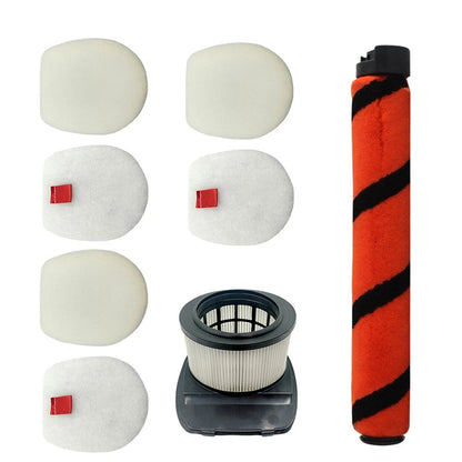 Cleansing Solution Floor Roller Brushes and Filters for Shark Cleaners