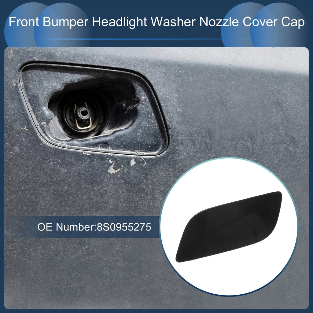 Washer Nozzle Cover Cap Front Left Replacement for Audi TT (2016–2023)