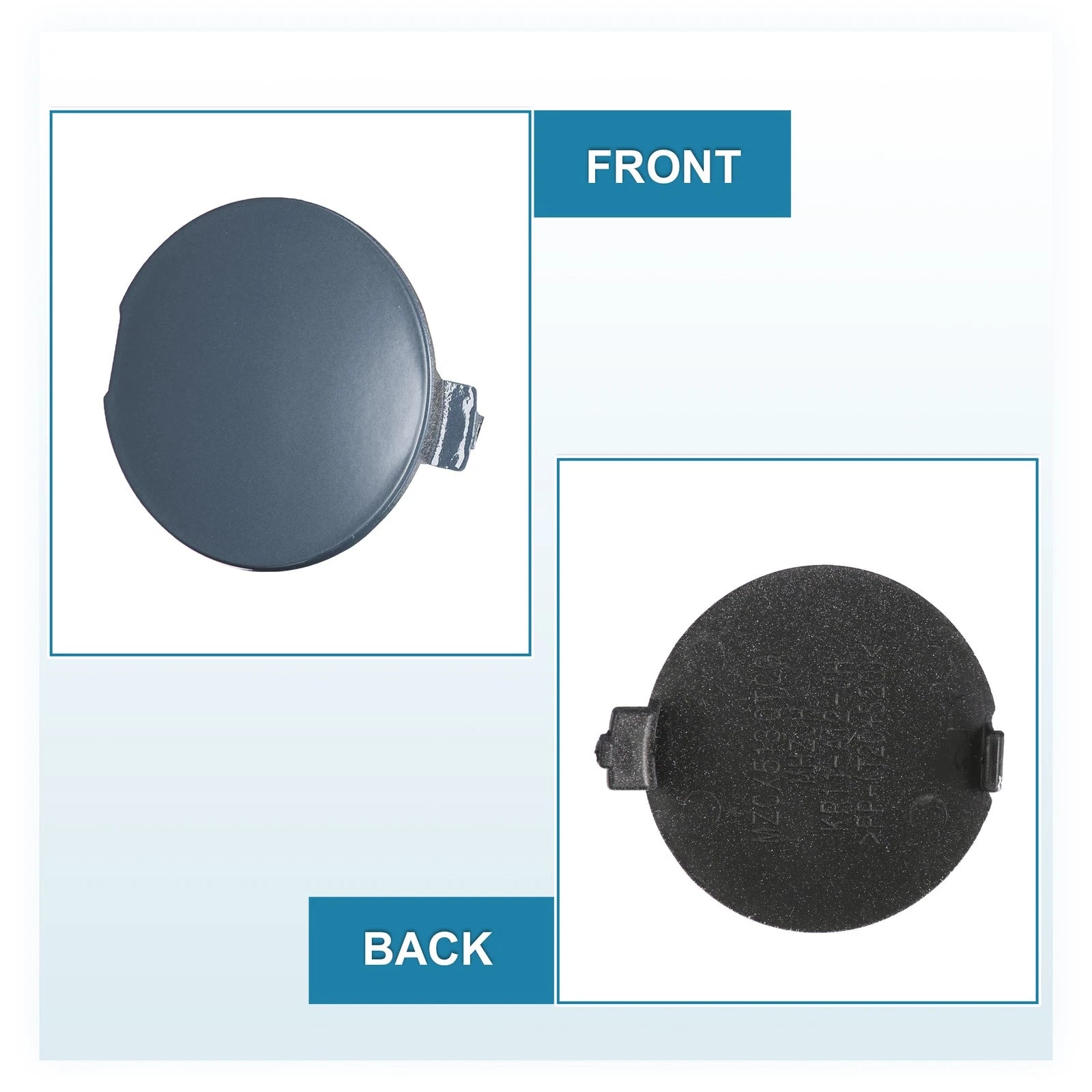Front Bumper Tow Hook Eye Cover Hole for Mazda CX-5 (2013–2016)