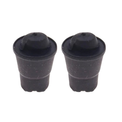 2X Rubber Door Stoppers for Toyota Prado