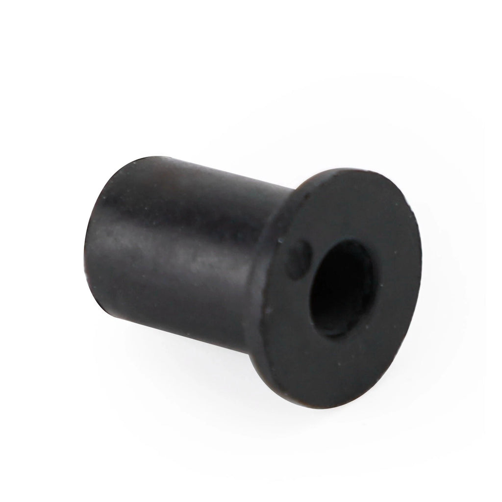 Pack of 20 M4 Rubber Well Nuts for Fairing & Screen Fixing (8mm Hole)