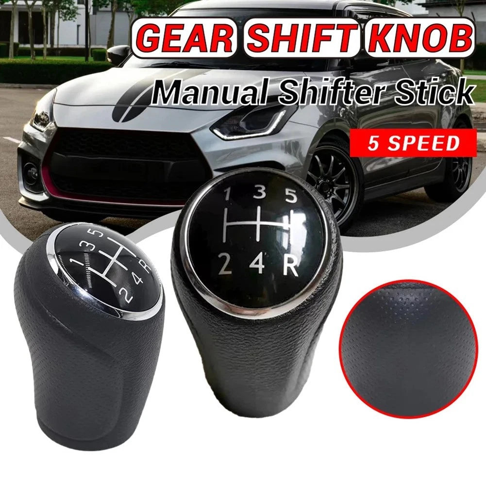 Manual Shift Knob 5 Speed for Suzuki Ciaz SX4 S Cross (2015–2022) ABS Design