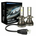 LED Headlamp Bulbs Hi/Low Beam Kit for