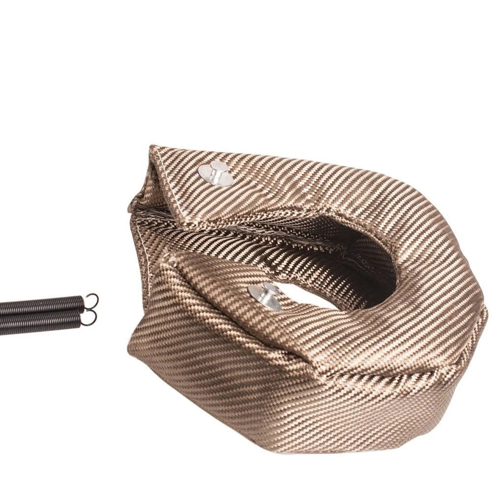 Heat Shield Barrier Turbocharger Cover Wrap for T3 (Universal)