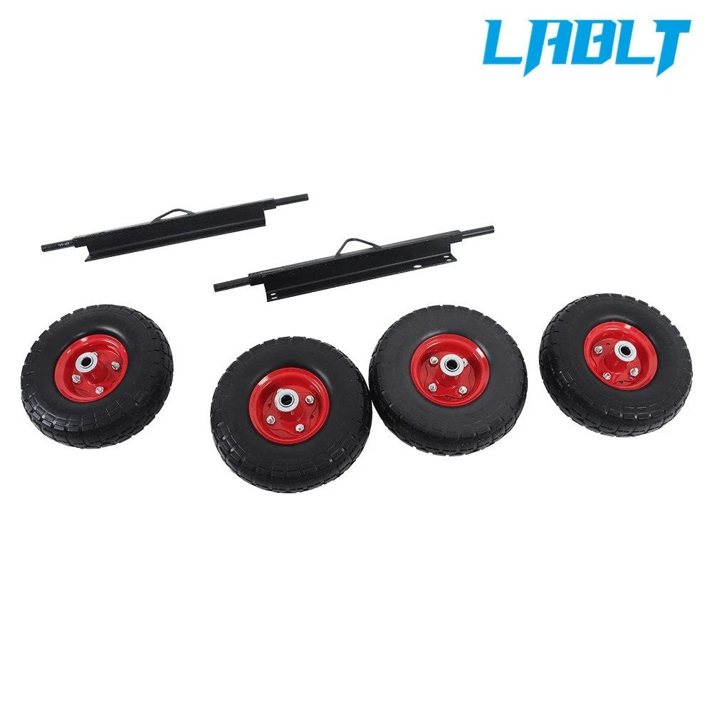 Solid Never Flat Tires Wheel Kit for Honda EU3000is Generator (2001–2023)