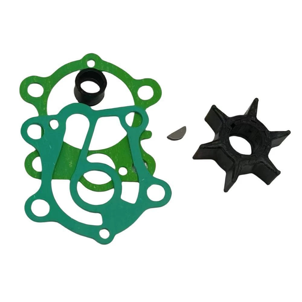 Water Pump Impeller Kit for Mariner 48 55 60 HP Outboard (47-81423M, 47-97108M)
