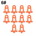 Wall-Mounted Storage Rack for Garage Organizer with 10 Hooks