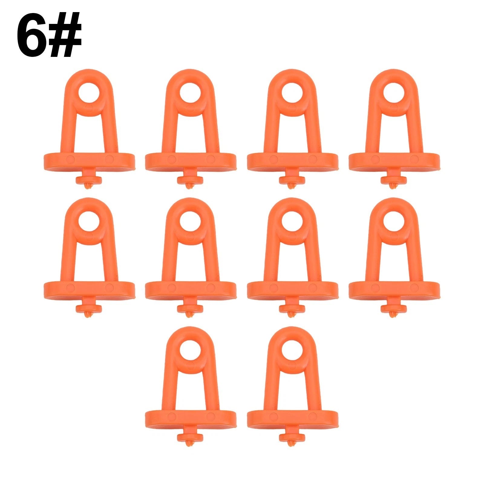 Wall-Mounted Storage Rack for Garage Organizer with 10 Hooks