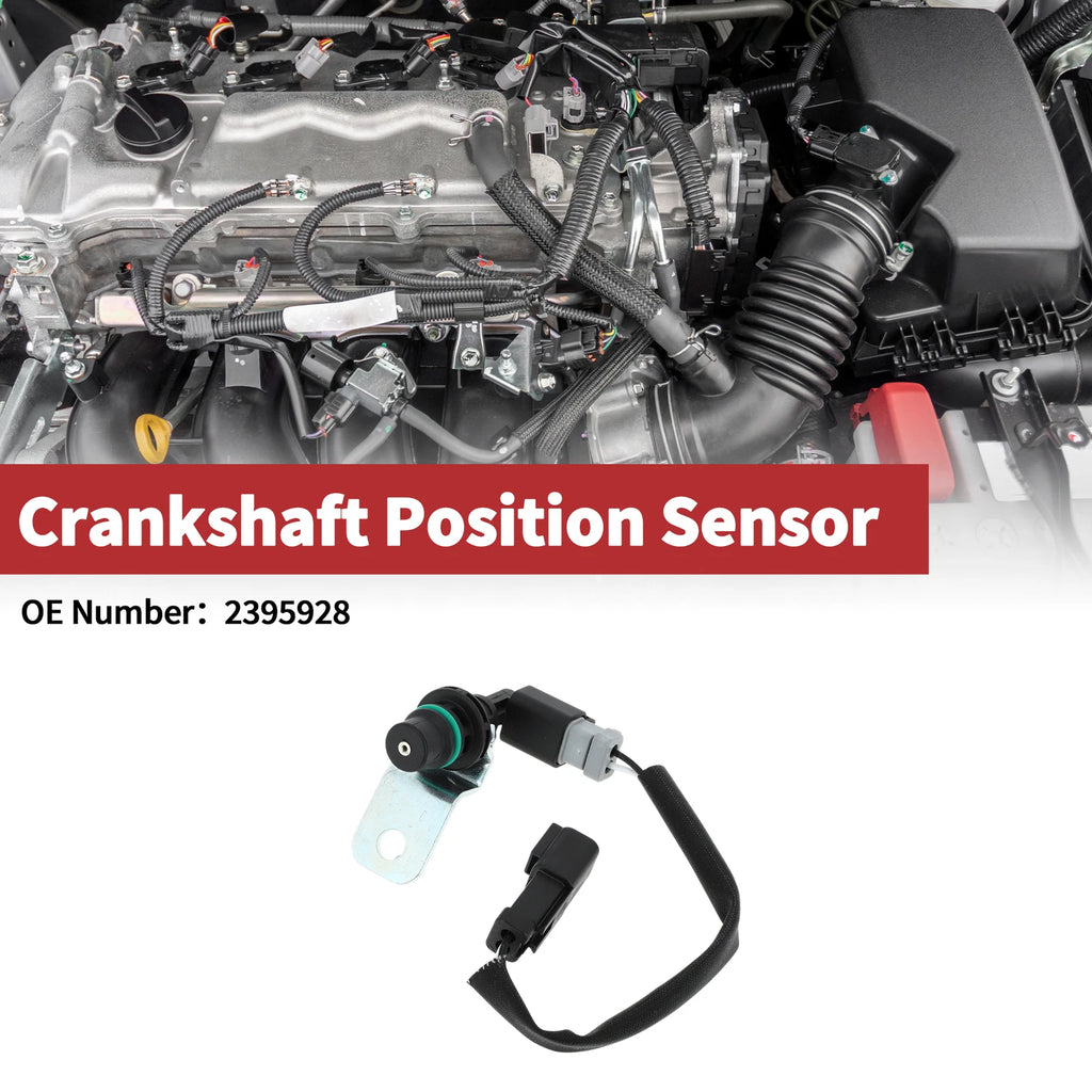 Crankshaft Position Sensor for Caterpillar 735 740 D350E II D400E (No.2395928)