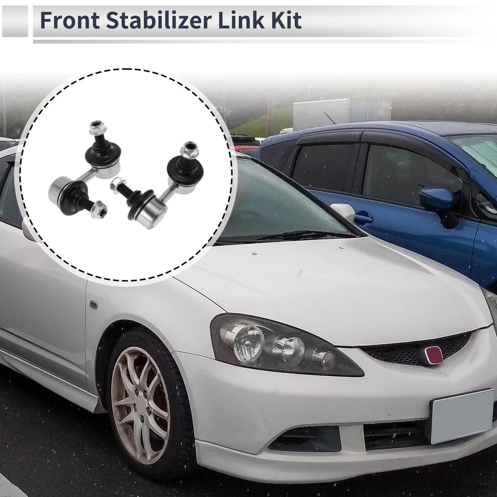 Front Stabilizer Bar Links No Bushing for Acura RSX 2002–2006