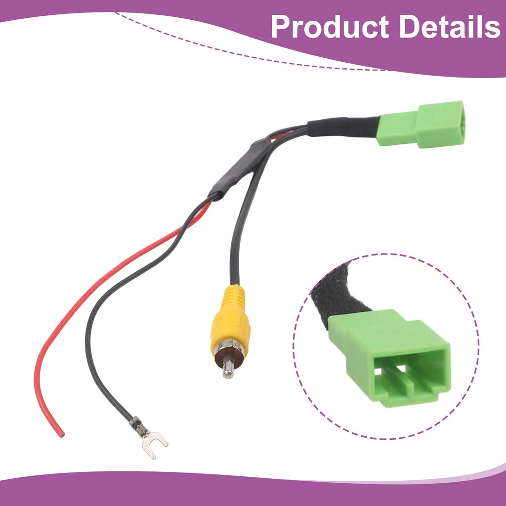 5 Pin Vehicle Camera Conversion Line for Isuzu Dmax (2012–2023)
