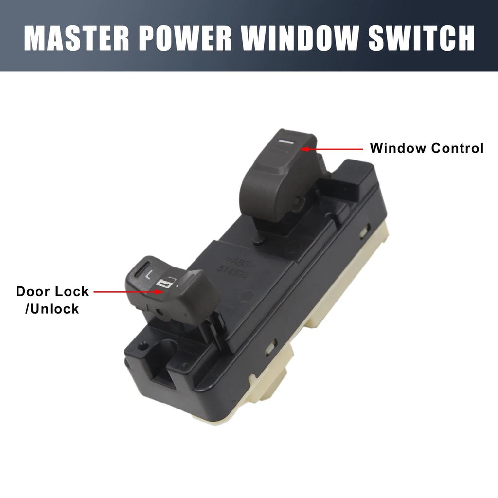 Power Window Switch Front Passenger Side Replacement for GMC Canyon (2015–2022)