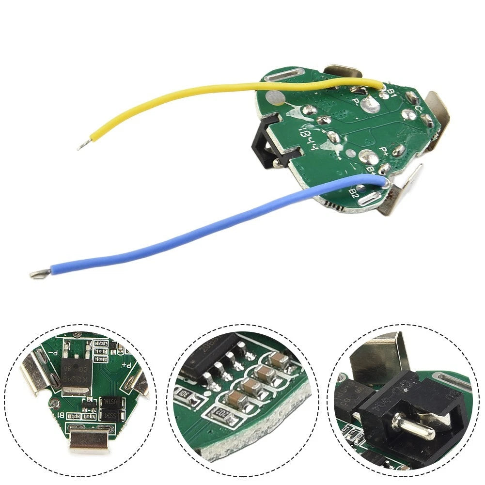 Electric Tool Hand Lithium Drill Power Li-ion Battery Protection Board