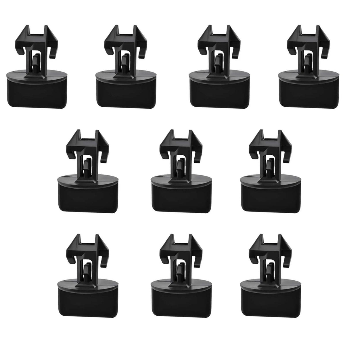 10Pcs Bumper Cover Turn & Lock Retainer for GMC Acadia (2017–2023) 11610049