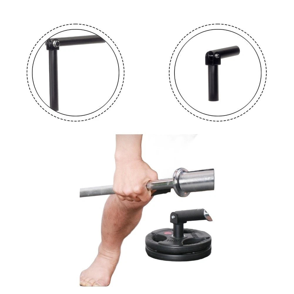 360 Rotating Weight Stand for Deadlift Row Core Back Home Gym