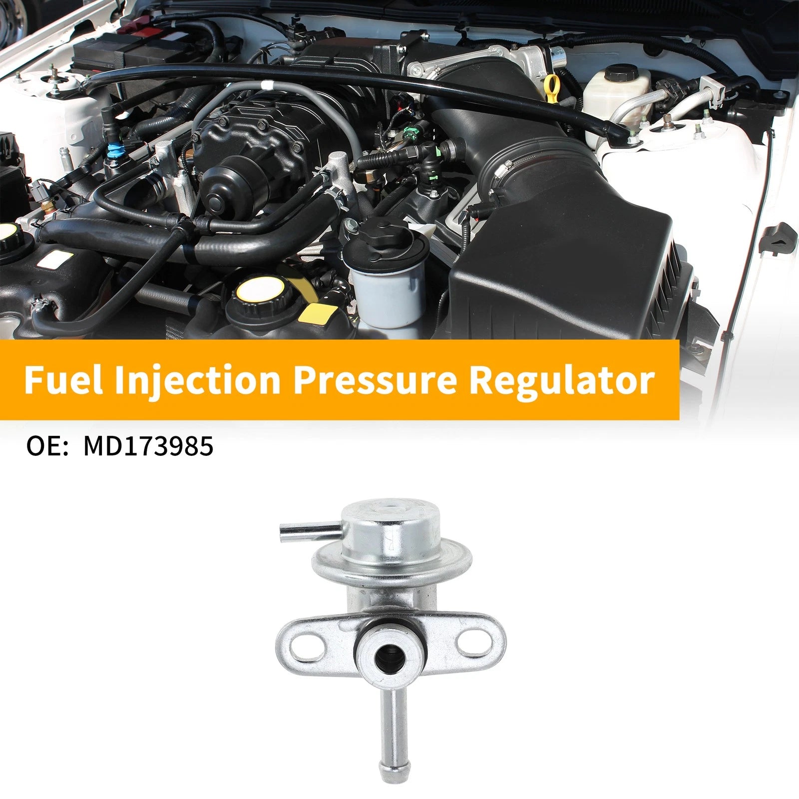 Fuel Pressure Regulator for Dodge Colt (1992–1997) Replacement