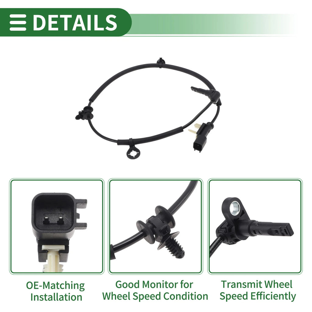 ABS Wheel Speed Sensor No.23251376 for Buick Envision (2014–2017)