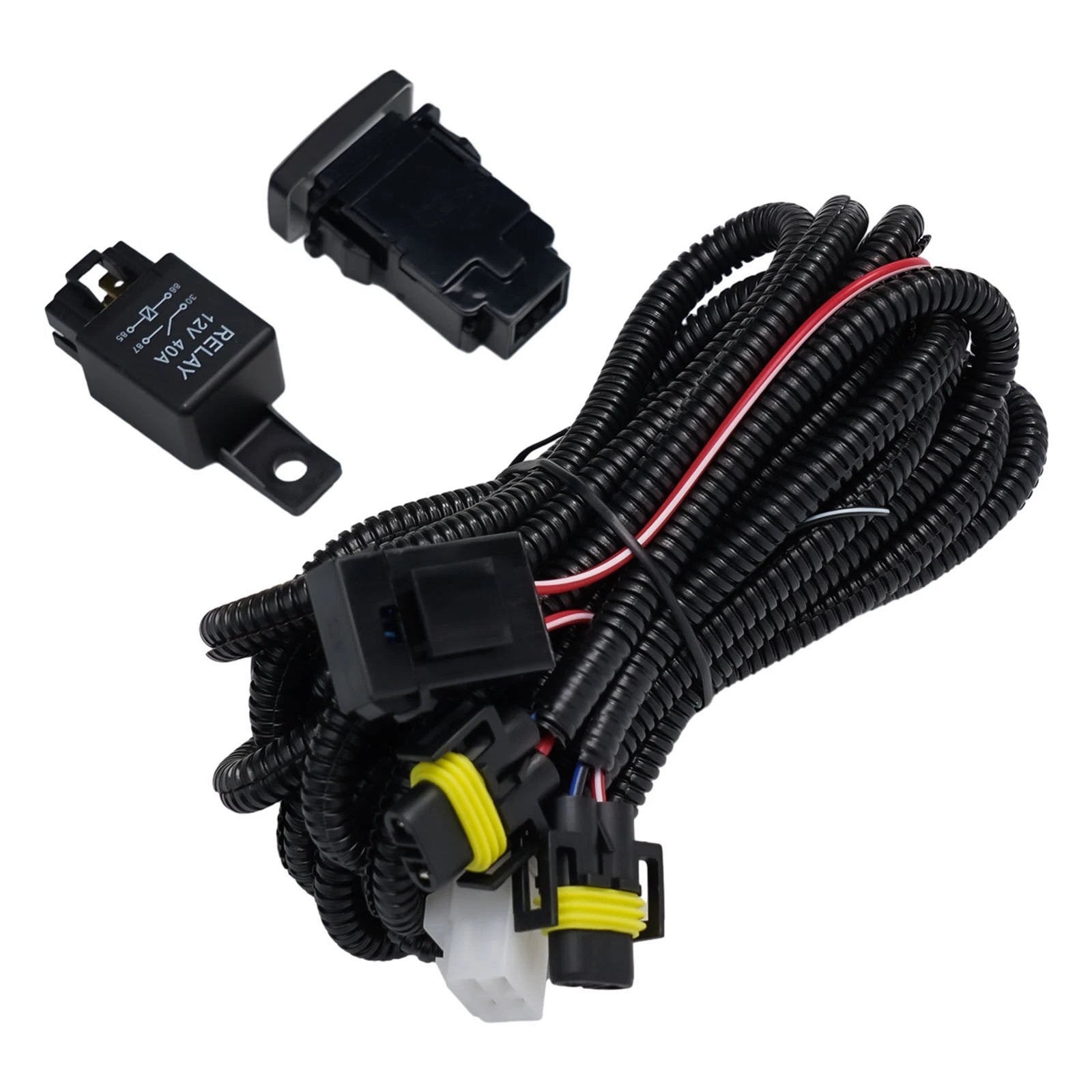 4-Pin Relay Wiring Harness for