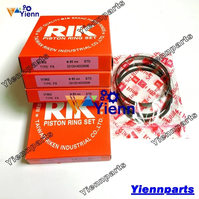 Overhaul Re-ring Kit for Kubota Engine (V1902, V1902BH)