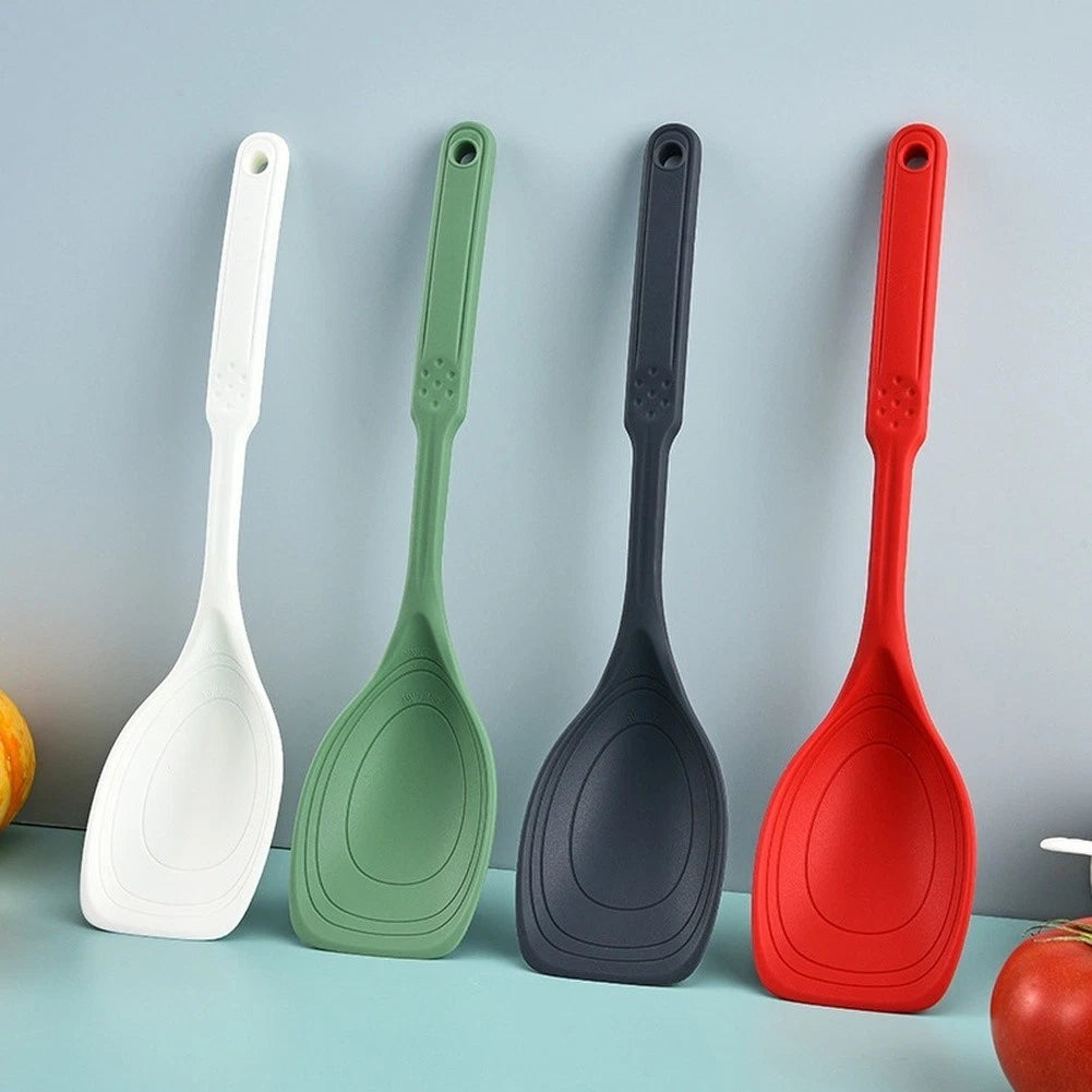 2X Silicone Spatula Spoon for High Temperature Cooking Tasks