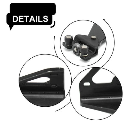 Steel Alloy Door Roller Guide Bracket for Renault Trafic Mk2 (2001–2014)