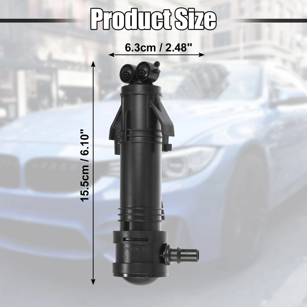 Front Right Headlight Washer Nozzle for Volkswagen Tiguan (2018–2021)
