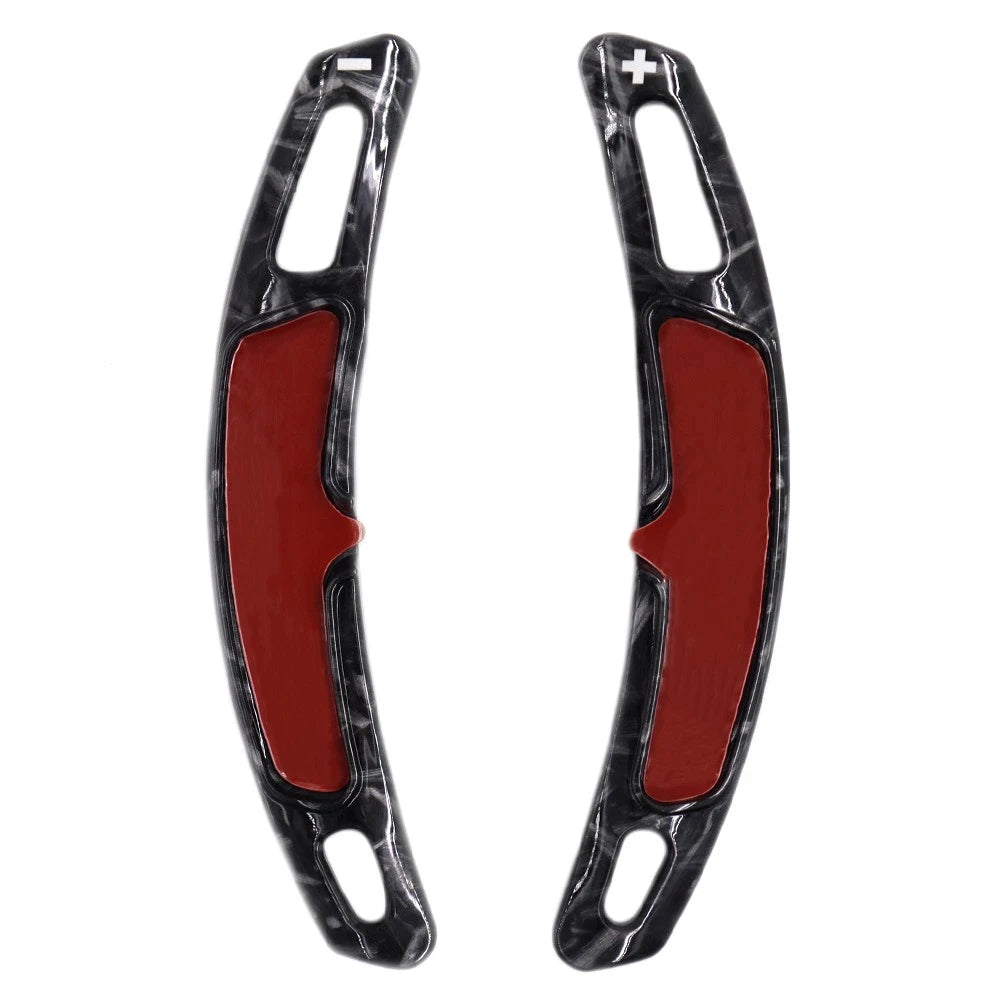 Steering Wheel Shift Paddle Extensions for Porsche Panamera Macan Cayenne (2010–2023)