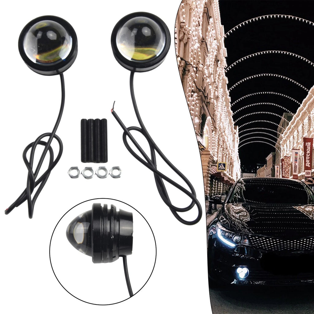 2X LED Fog Lights for - Projector, Dustproof
