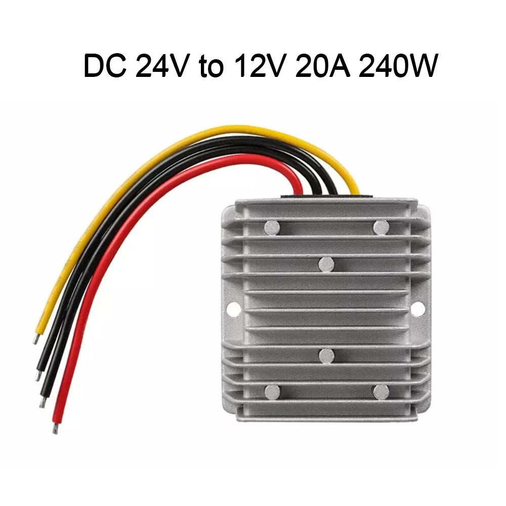 DC-DC 24V to 12V Step-Down 20A 240W Converter Regulator Car Power Supply Module