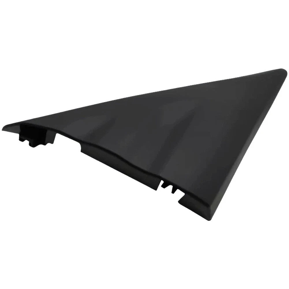 Black Door Mirror Triangle Moulding for Ford Transit MK8 MK9 (2014–Present)