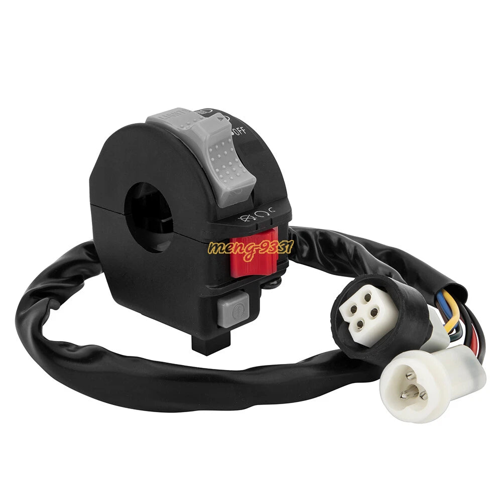 Handlebar Start Kill Switch Headlight for Yamaha Big Bear 350 (1993–1994)