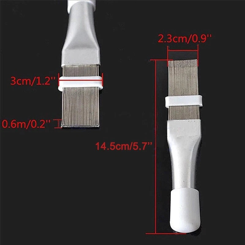 Heat Dissipating Brush Fin Comb for Air Conditioner Condenser
