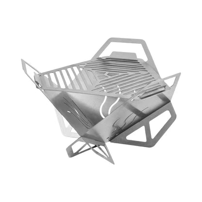 Portable Folding BBQ Grill for Summer Barbecues