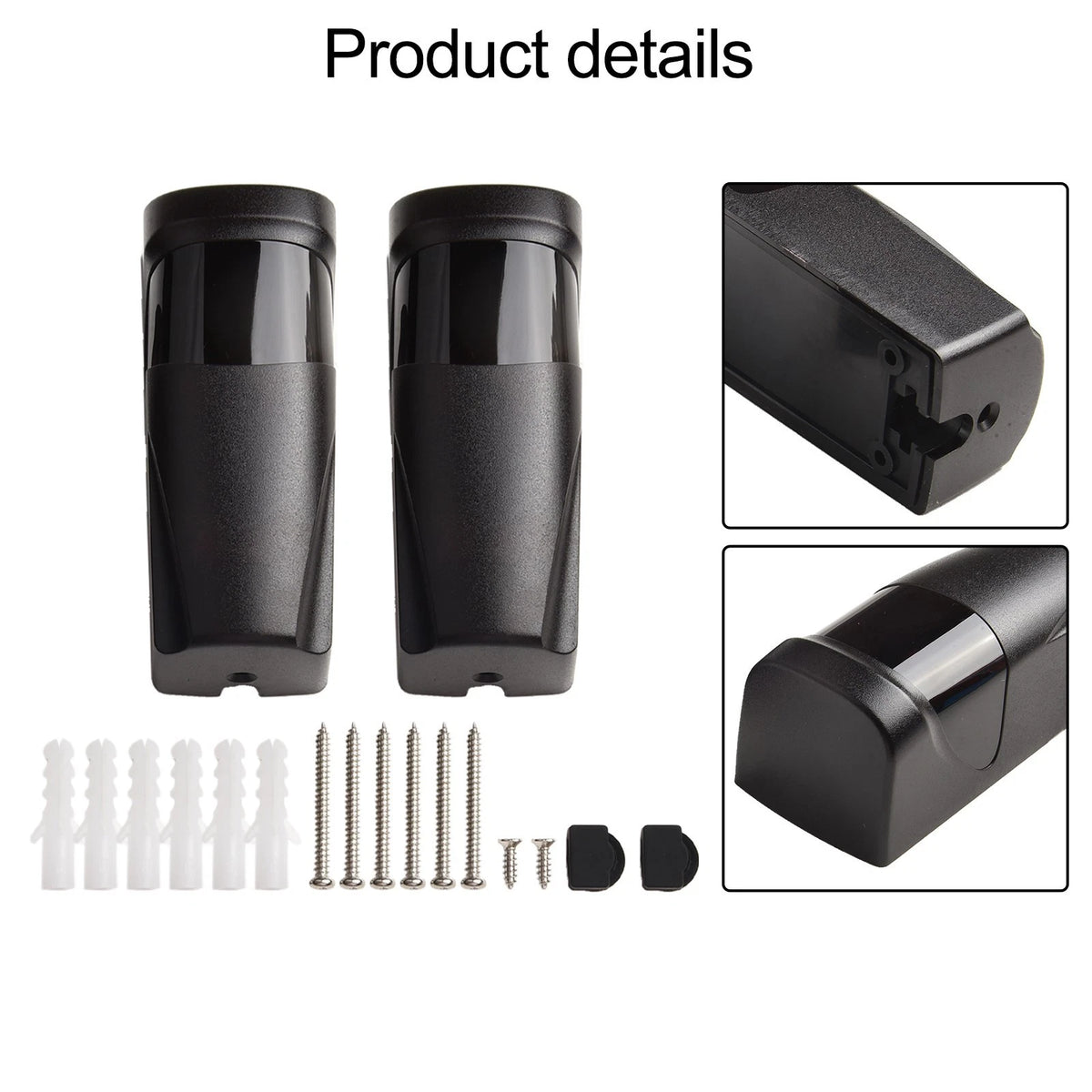 Anti Interference Infrared Safety Beam Detector for Garage Gate Sensor