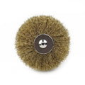 90mm Copper Plated Wire Wheel Brush for Mini Drill Rotary Tools